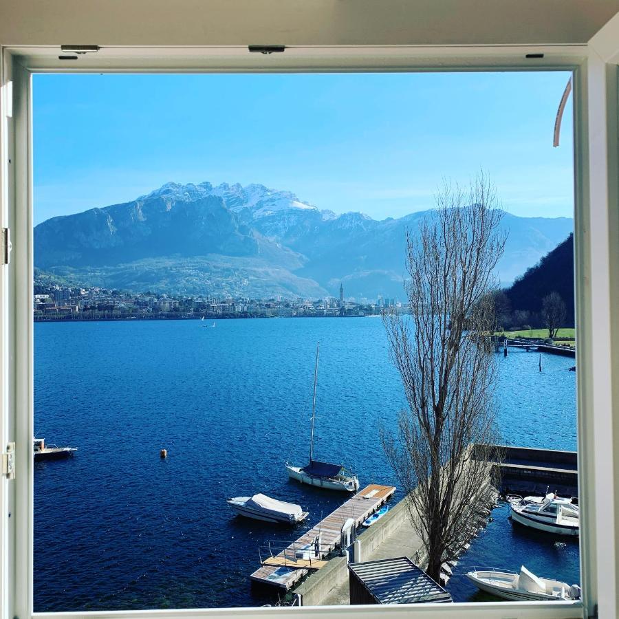 Luxury Suites Rocopom - Lake Front Lecco Exterior photo