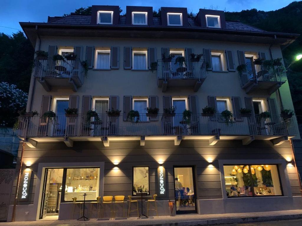 Luxury Suites Rocopom - Lake Front Lecco Exterior photo